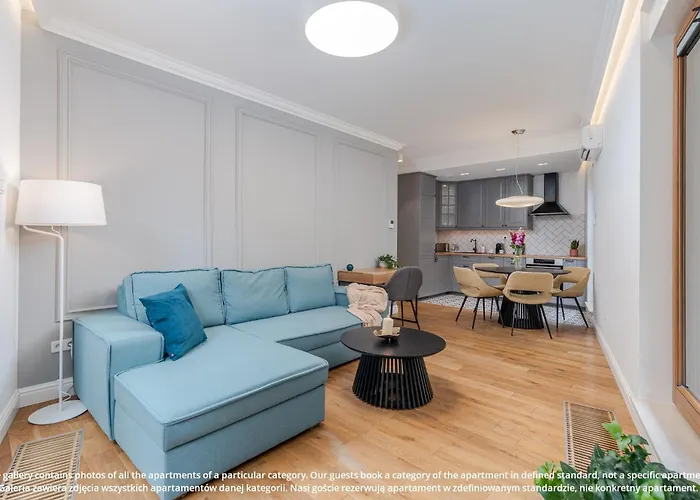 Browar Lubicz | Balcony | Elevator | Free Garage