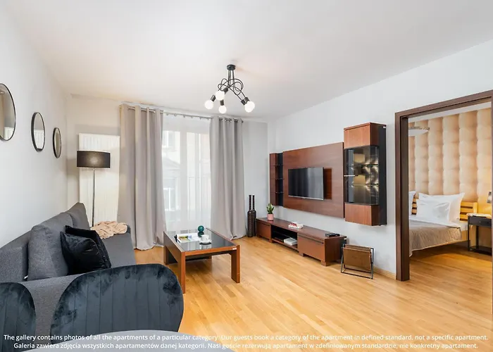 Browar Lubicz | Balcony | Elevator | Free Garage *