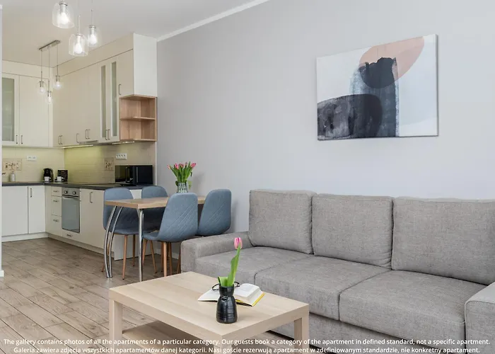 Browar Lubicz | Balcony | Elevator | Free Garage דירה קרקוב