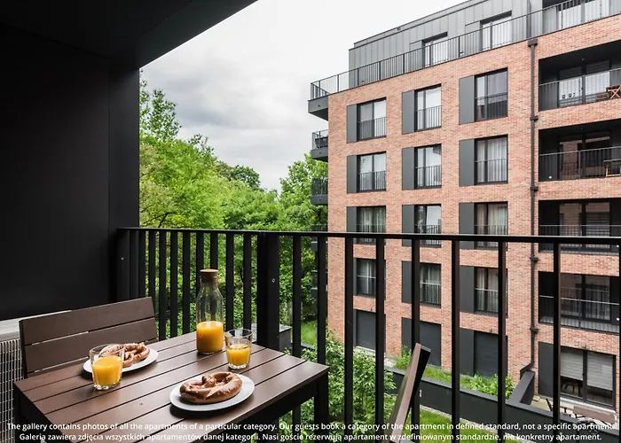 דירה Browar Lubicz | Balcony | Elevator | Free Garage *