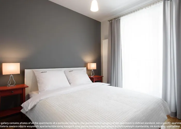 דירה Browar Lubicz | Balcony | Elevator | Free Garage קרקוב