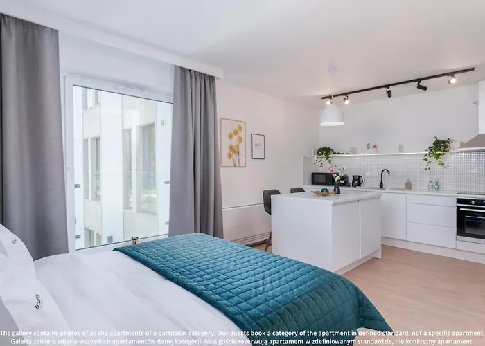 Browar Lubicz | Balcony | Elevator | Free Garage דירה קרקוב