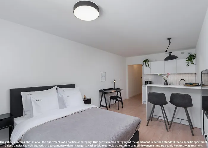 דירה Browar Lubicz | Balcony | Elevator | Free Garage *