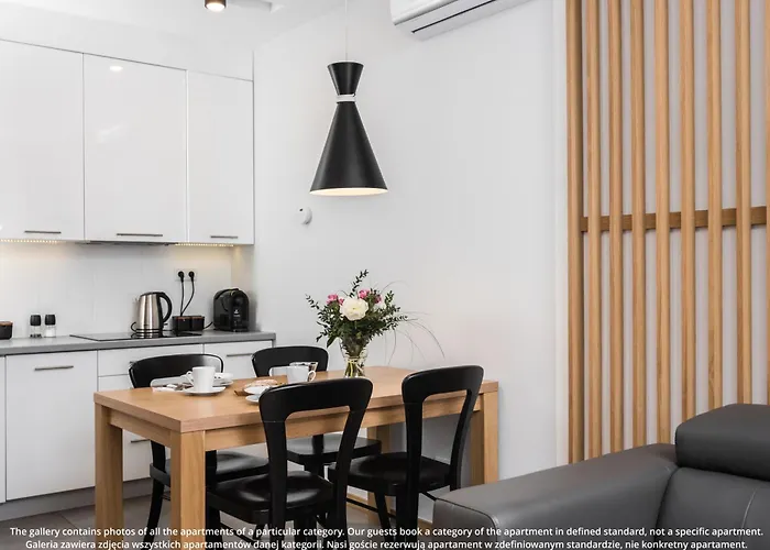 Browar Lubicz | Balcony | Elevator | Free Garage דירה קרקוב