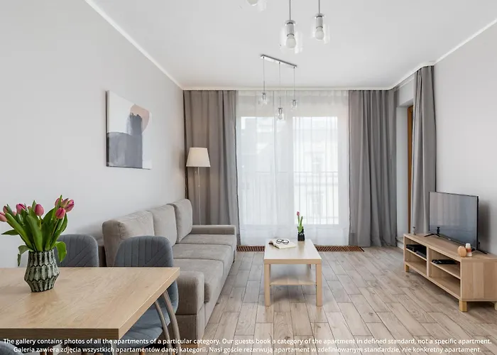 דירה Browar Lubicz | Balcony | Elevator | Free Garage *