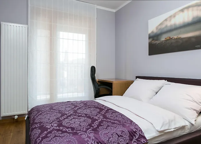 Browar Lubicz | Balcony | Elevator | Free Garage דירה