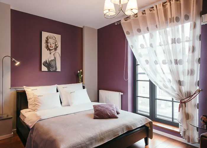 Browar Lubicz | Balcony | Elevator | Free Garage דירה