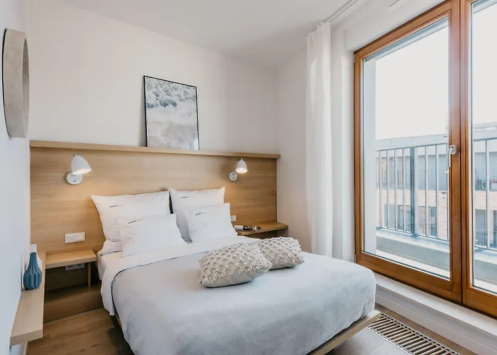 Apartamento Browar Lubicz | Balcony | Elevator | Free Garage *