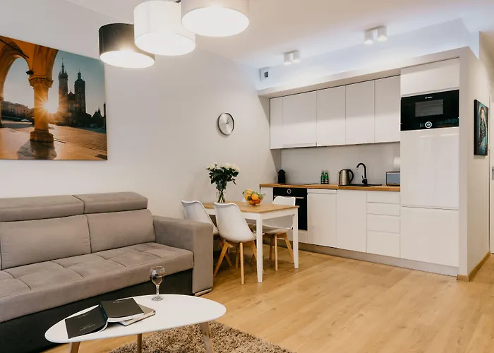 Browar Lubicz | Balcony | Elevator | Free Garage דירה קרקוב