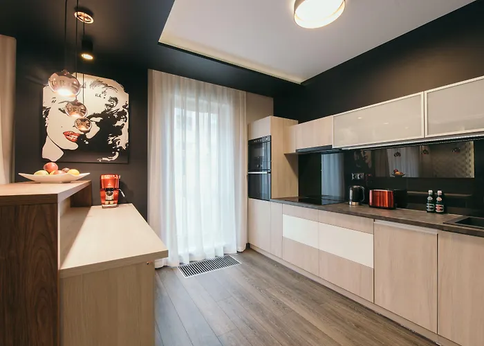 Διαμέρισμα Browar Lubicz | Balcony | Elevator | Free Garage