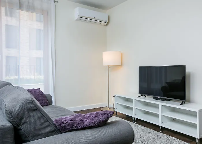 Browar Lubicz | Balcony | Elevator | Free Garage Cracovia