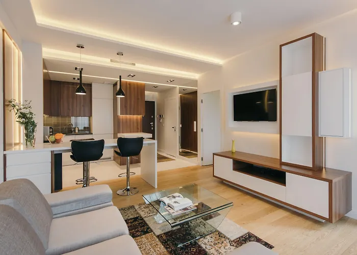 דירה Browar Lubicz | Balcony | Elevator | Free Garage