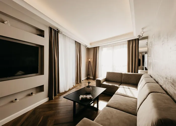 Browar Lubicz | Balcony | Elevator | Free Garage *