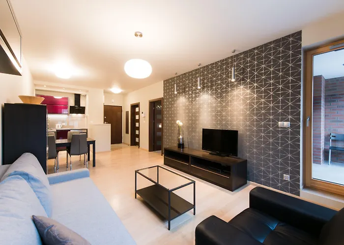 Browar Lubicz | Balcony | Elevator | Free Garage Cracovia