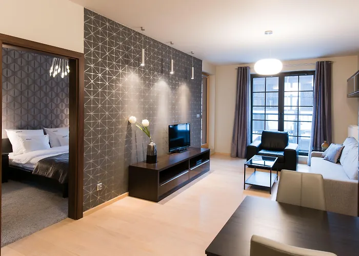 Διαμέρισμα Browar Lubicz | Balcony | Elevator | Free Garage Krasków