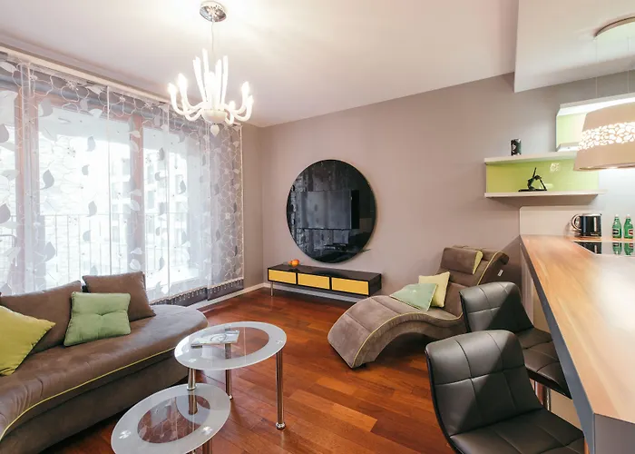 Browar Lubicz | Balcony | Elevator | Free Garage קרקוב