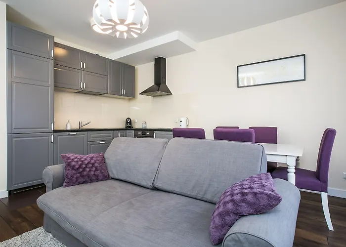 Browar Lubicz | Balcony | Elevator | Free Garage