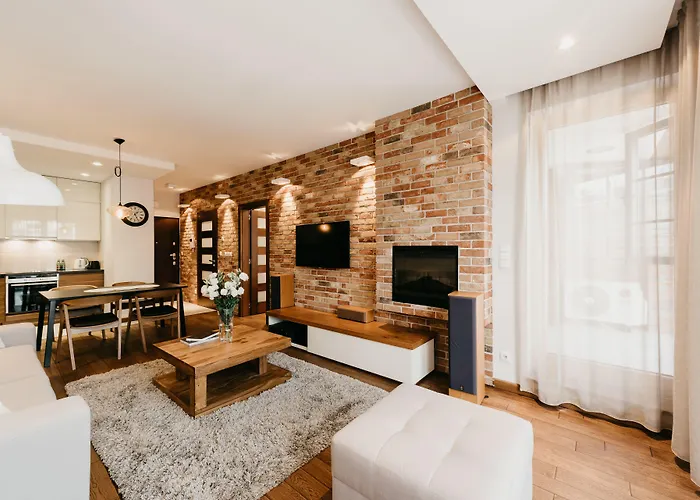 דירה Browar Lubicz | Balcony | Elevator | Free Garage