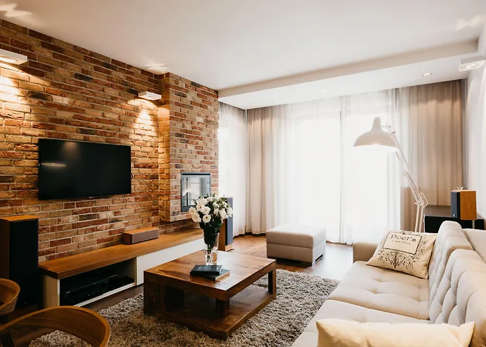 Browar Lubicz | Balcony | Elevator | Free Garage