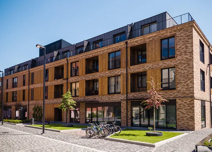 Browar Lubicz | Balcony | Elevator | Free Garage דירה *