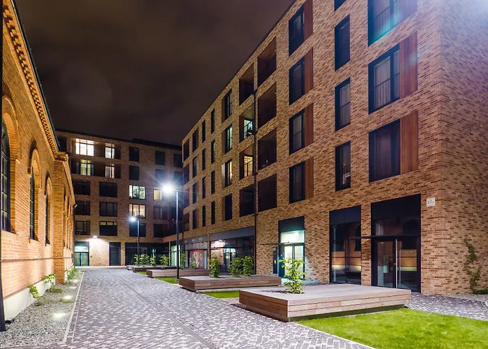 Browar Lubicz | Balcony | Elevator | Free Garage