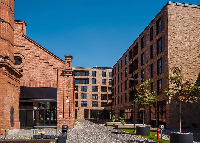 Browar Lubicz | Balcony | Elevator | Free Garage * Krasków