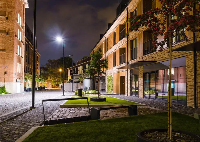 דירה Browar Lubicz | Balcony | Elevator | Free Garage