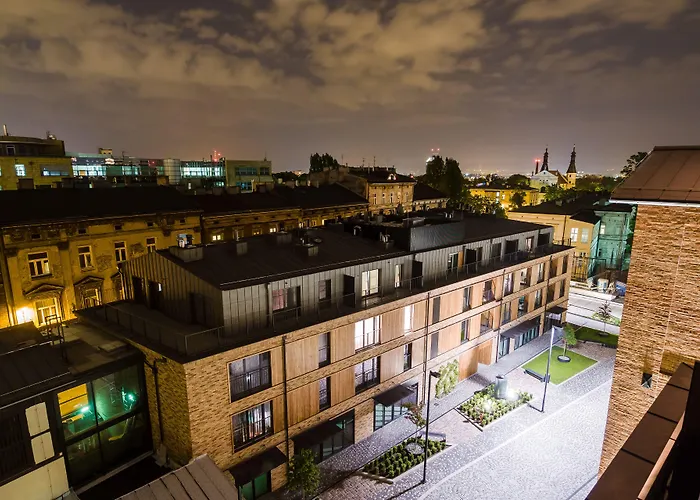 Browar Lubicz | Balcony | Elevator | Free Garage