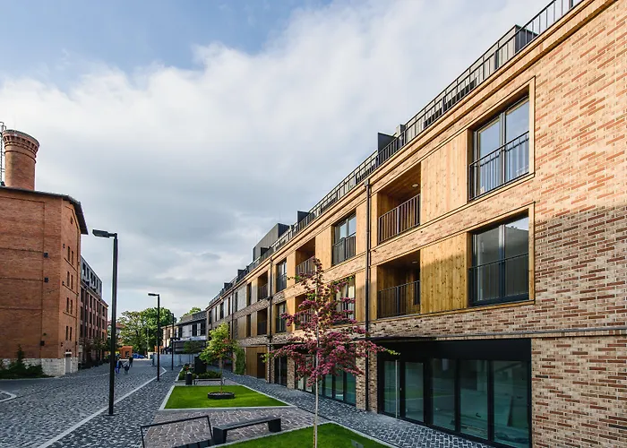 Browar Lubicz | Balcony | Elevator | Free Garage * קרקוב