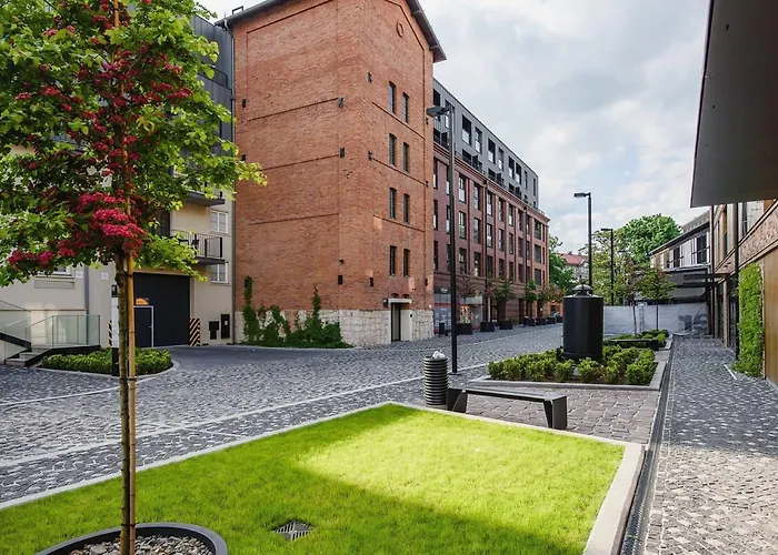 דירה Browar Lubicz | Balcony | Elevator | Free Garage *