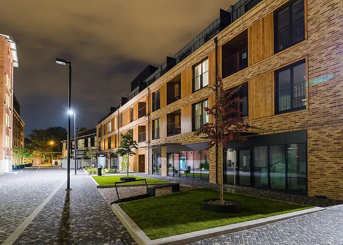 דירה Browar Lubicz | Balcony | Elevator | Free Garage *