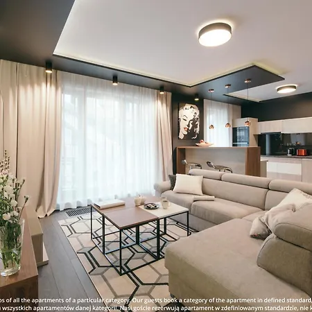 Browar Lubicz | Balcony | Elevator | Free Garage Apartment Krakow
