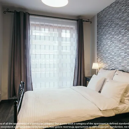 Browar Lubicz | Balcony | Elevator | Free Garage Apartment Krakow