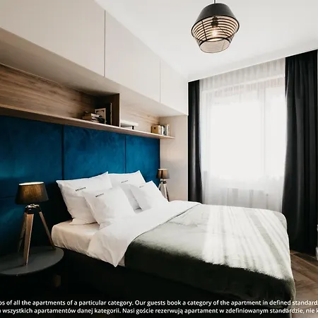 Browar Lubicz | Balcony | Elevator | Free Garage Apartment