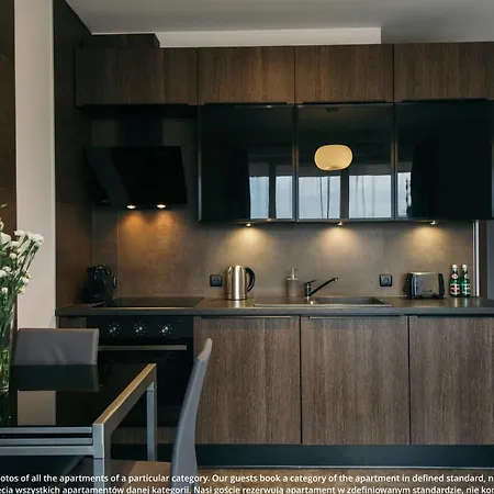 Browar Lubicz | Balcony | Elevator | Free Garage Apartment *