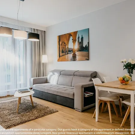 Apartment Browar Lubicz | Balcony | Elevator | Free Garage Krakow