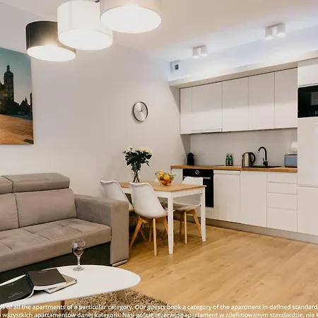 Browar Lubicz | Balcony | Elevator | Free Garage Apartment Krakow
