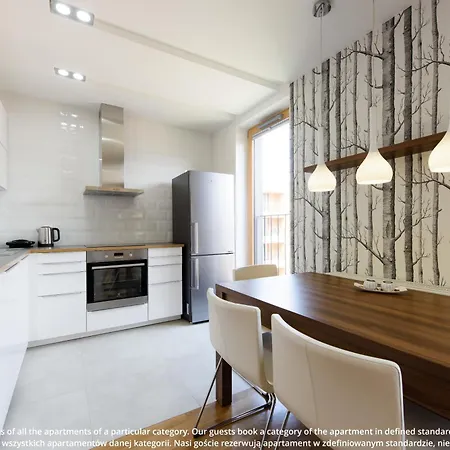 Browar Lubicz | Balcony | Elevator | Free Garage Apartment