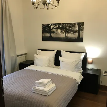 Apartment Browar Lubicz | Balcony | Elevator | Free Garage *