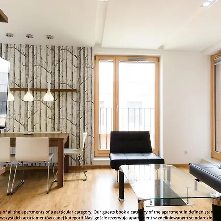 Apartment Browar Lubicz | Balcony | Elevator | Free Garage