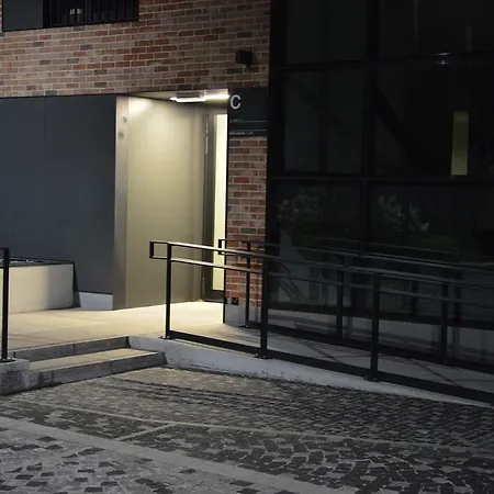 Browar Lubicz | Balcony | Elevator | Free Garage *