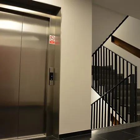 Apartment Browar Lubicz | Balcony | Elevator | Free Garage Krakow
