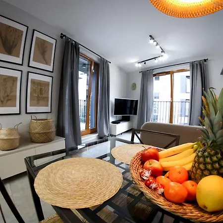Browar Lubicz | Balcony | Elevator | Free Garage * Krakow