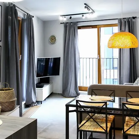 Browar Lubicz | Balcony | Elevator | Free Garage *