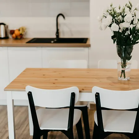 Apartment Browar Lubicz | Balcony | Elevator | Free Garage *