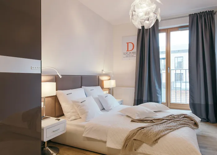 Browar Lubicz | Balcony | Elevator | Free Garage アパート *