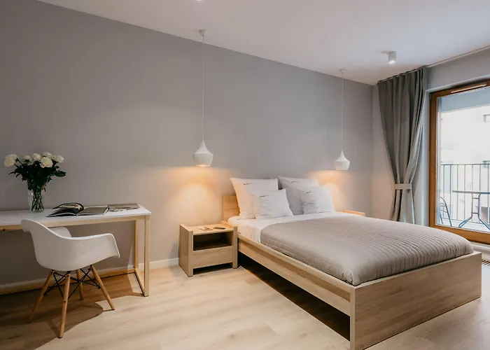 Browar Lubicz | Balcony | Elevator | Free Garage アパート