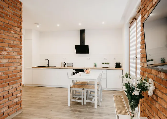 Browar Lubicz | Balcony | Elevator | Free Garage アパート *