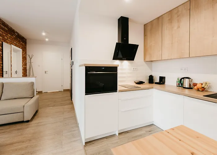 Browar Lubicz | Balcony | Elevator | Free Garage *