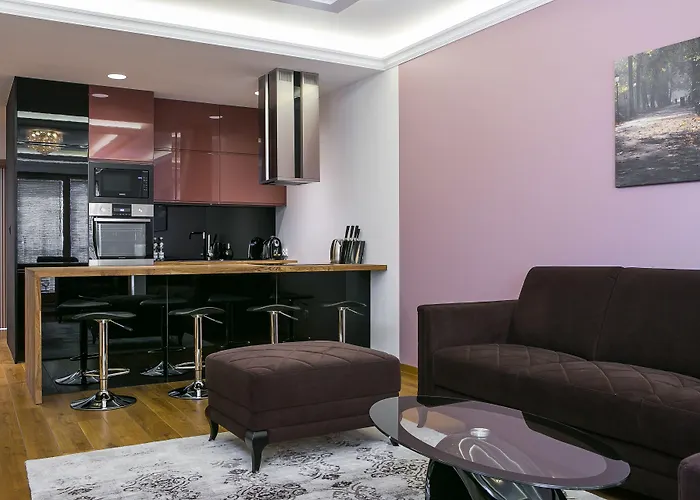 Browar Lubicz | Balcony | Elevator | Free Garage アパート